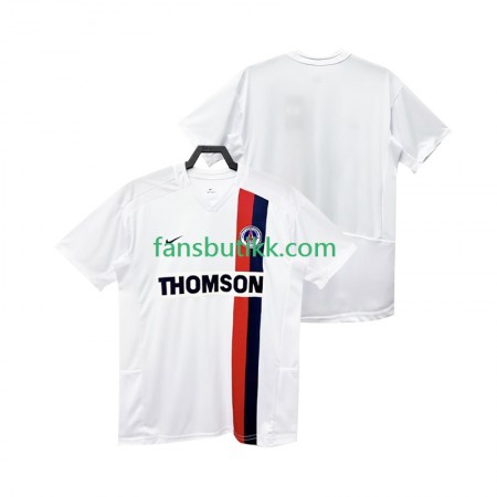 Fotballdrakt Paris Saint-Germain 2003 Retro Bortetrøye 2002 Kortermet